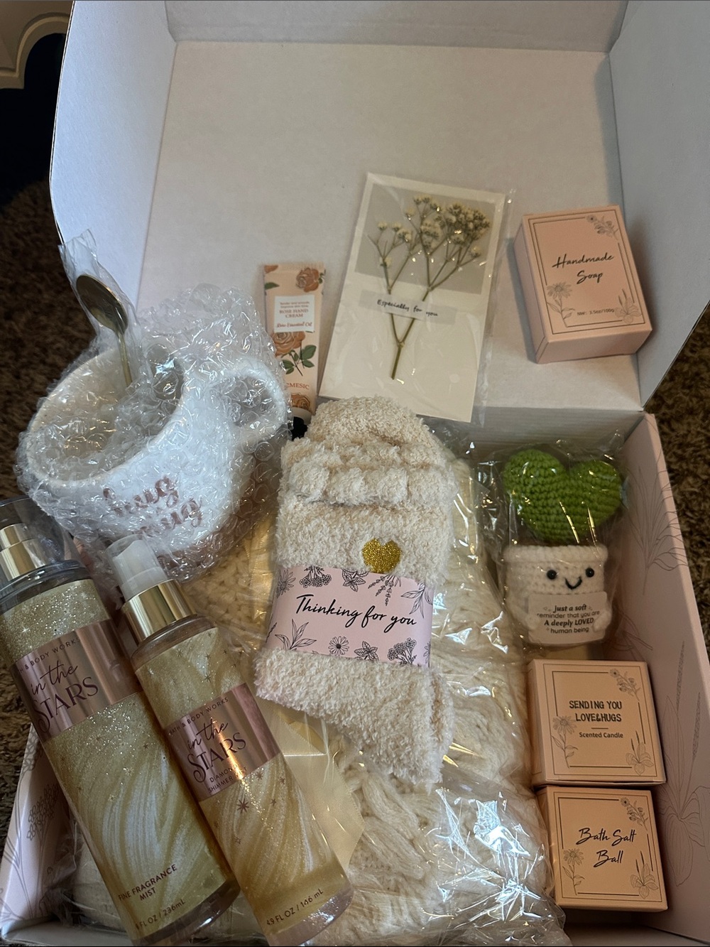 Hugs in a box Gift Set
